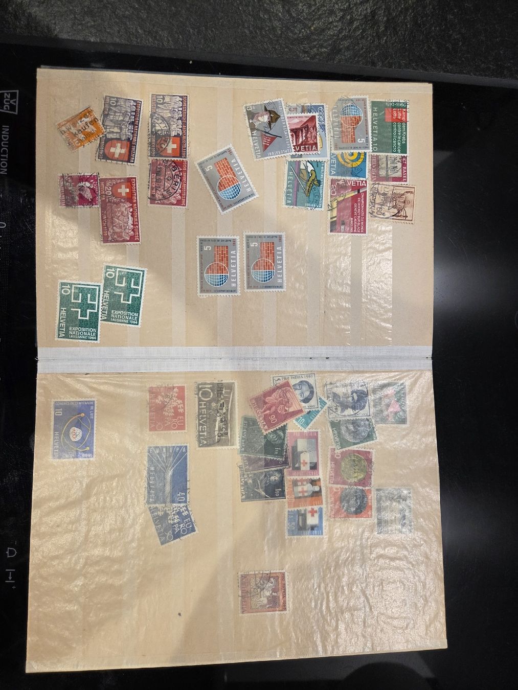 Tous les timbres: Briefmarken Sammlung vom Nonno – D'occasion à Weiningen ZH par Godiohnihobbi 4