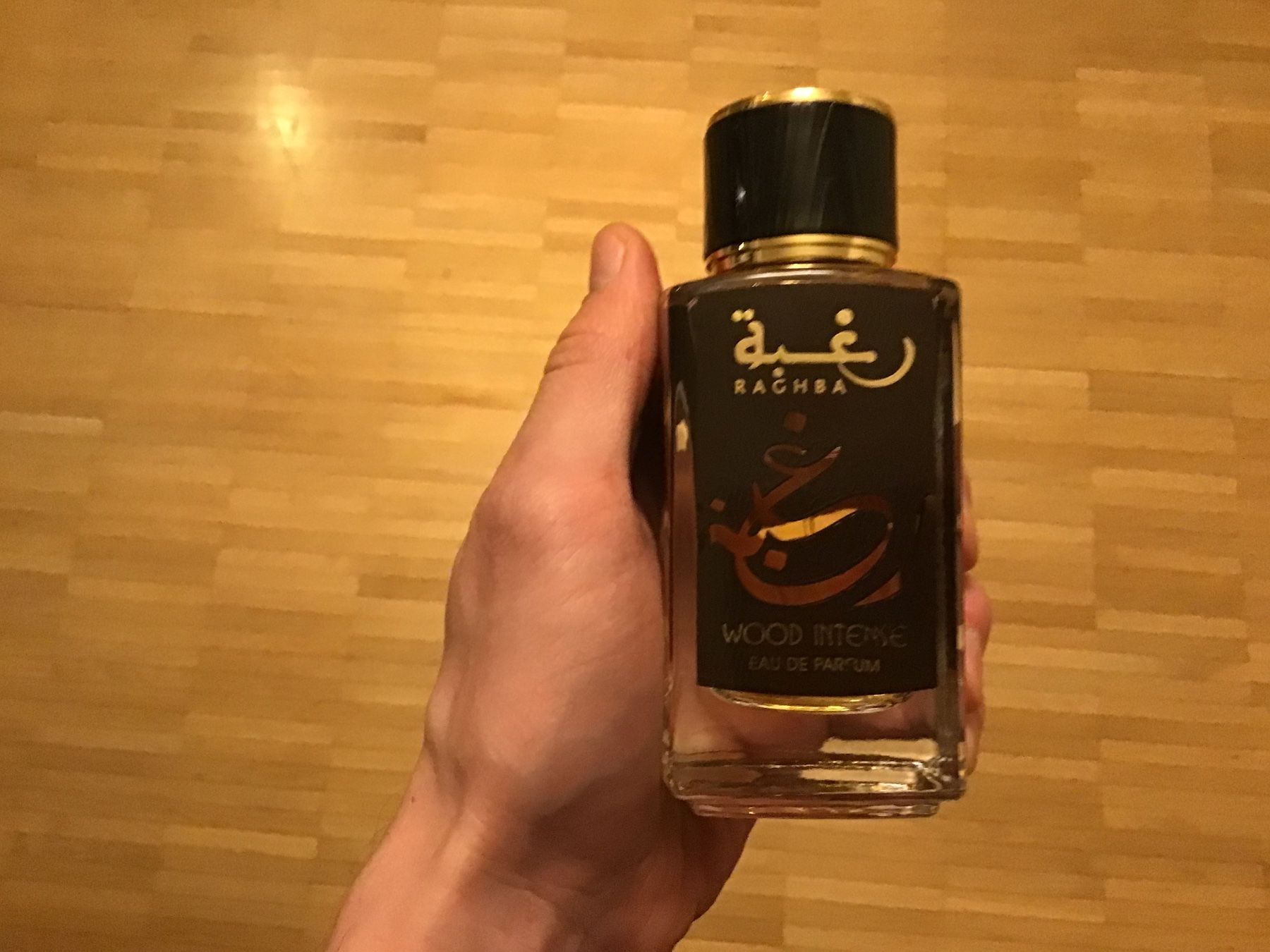 Lattafa Profumi & Eau de Toilette: Raghba wood intense 5ml – Usato da St. Gallen venduto da Silvio_Parfum