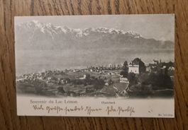 Souvenir du Lac Léman, Chatelard 1903