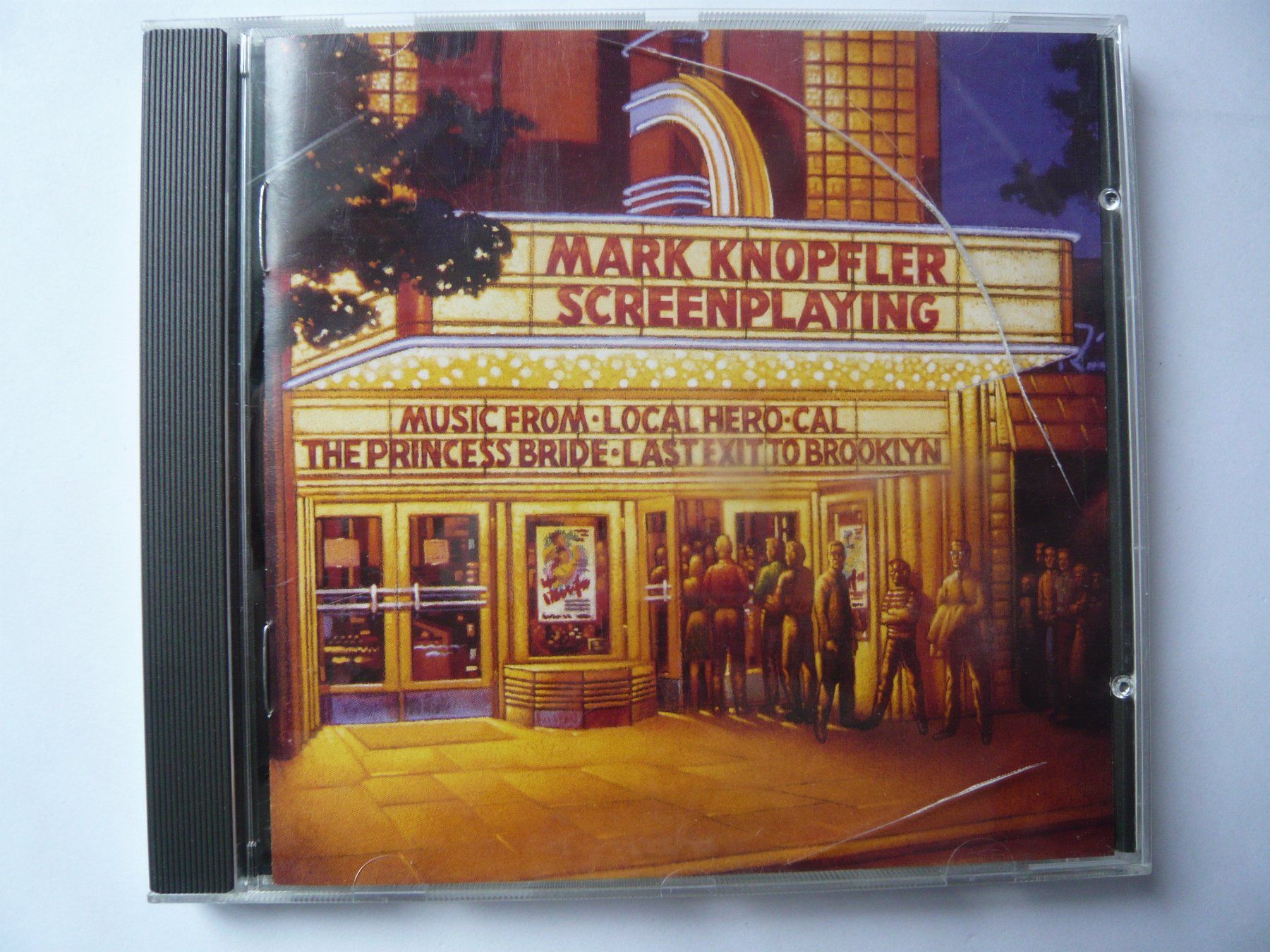CD: MARK KNOPFLER SCREENPLAYING – Usato da Winterthur venduto da Cajun
