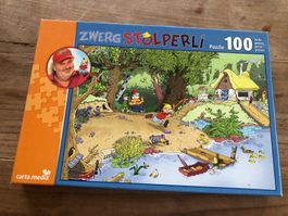 Puzzle: Zwerg Stolperli für Kinder