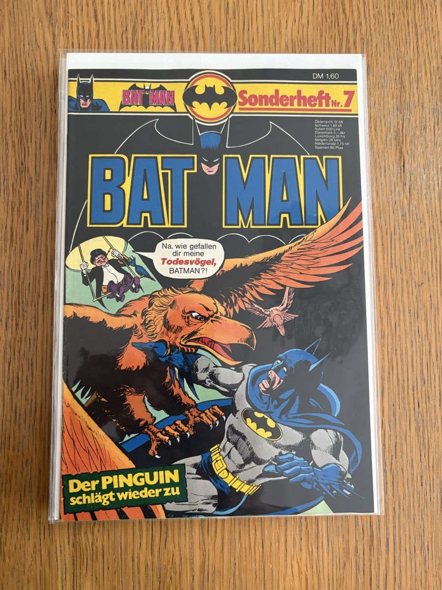 Fumetti: Batman Sonderheft 1-13 Komplett! – Usato da Wangen b. Dübendorf venduto da Antiz1210 7