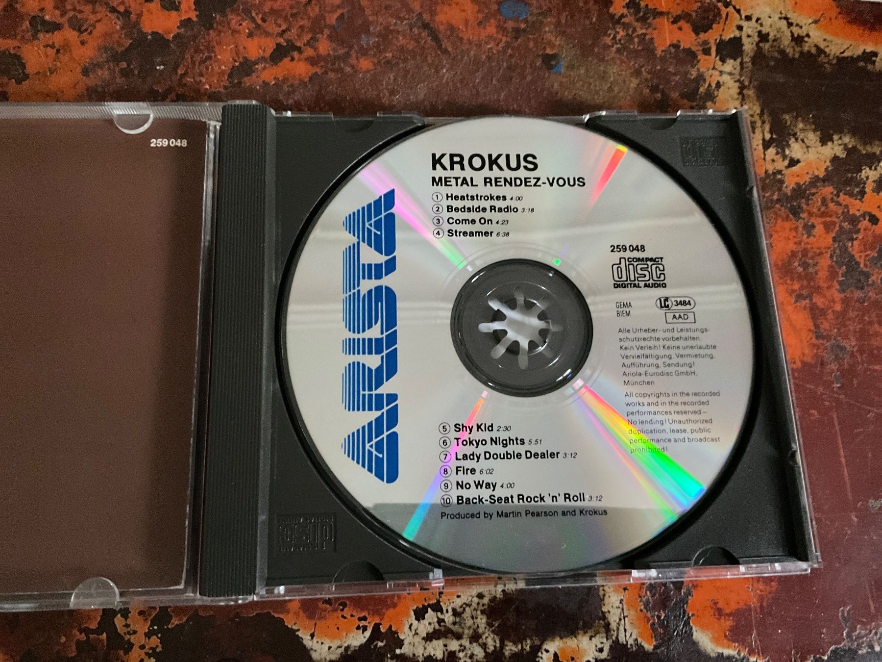 CDs: Krokus Metal rendez-vous CD – Gebraucht aus Delémont von vinylfreak01 2