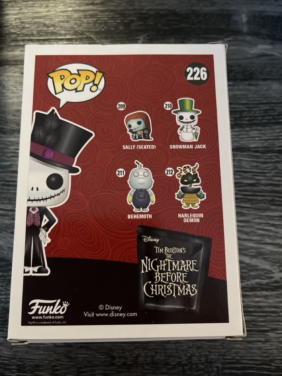 Funko Figuren: Funko Pop! Disney: Jack Skellington 226 – Gebraucht aus Yverdon-les-Bains von vin_95zk 2