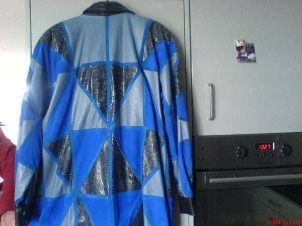 Vestes: wunderschöne, blaue Lederjacke – Neuf (Voir description) à Oftringen par andrax 2