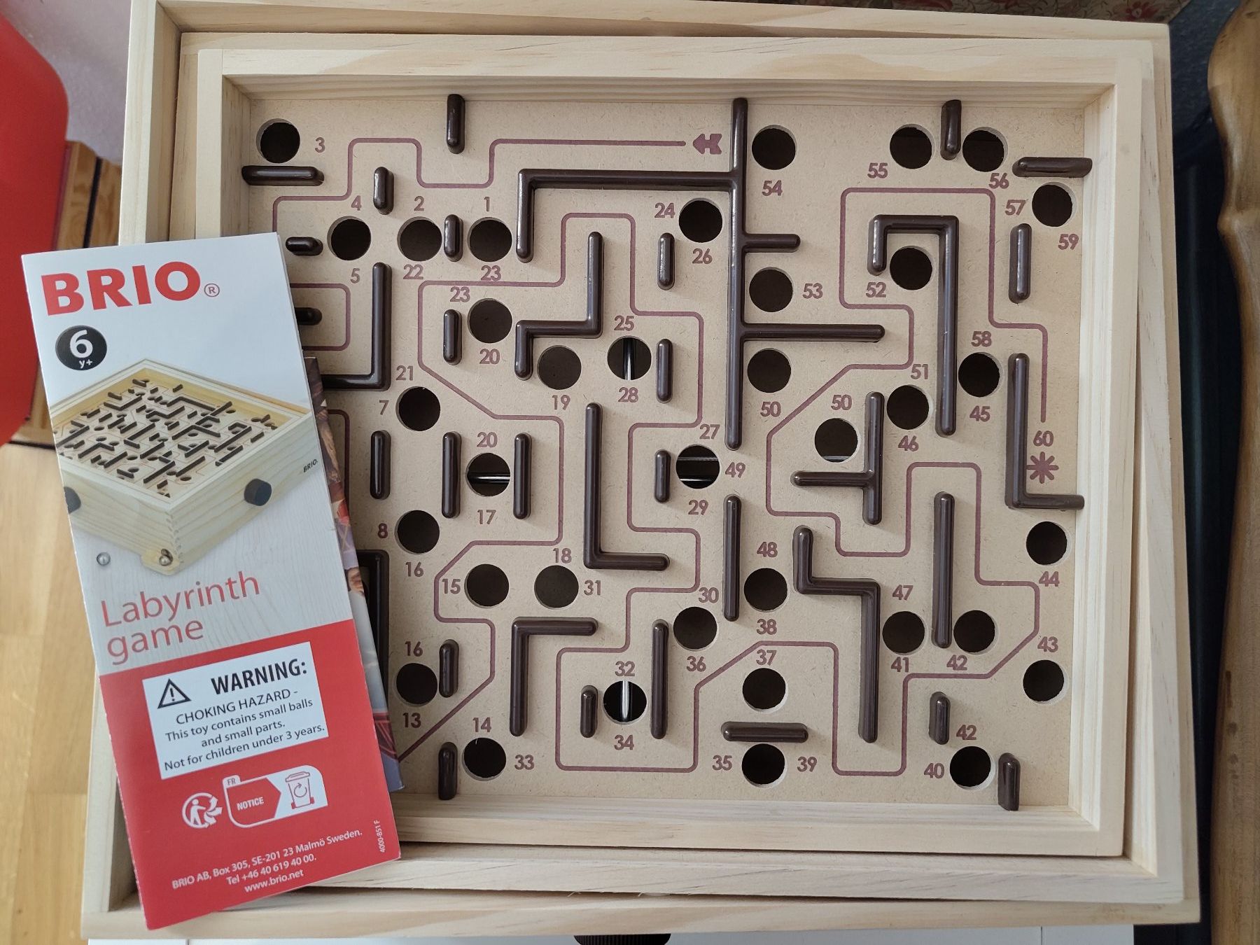 Brio Spielzeuge: Grand Labyrinthe Brio – Gebraucht aus Urdorf von nic_sh2n 1