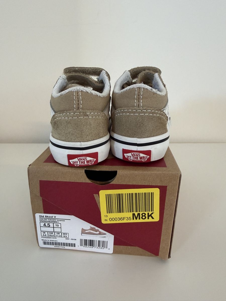Vans Scarpe per ragazzi: Lauflernschuhe VANS - Grösse 20 – Nuovo e nell'imballaggio originale da Bern venduto da bibibouchette 3