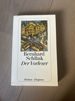 Buch Bernhard Schlink Der Vorleser Roman Diogenes