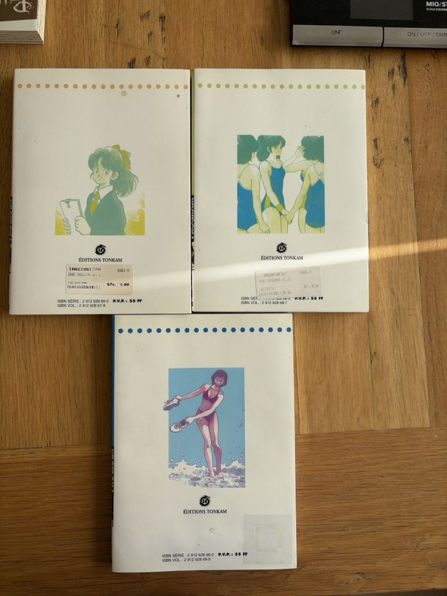 Fumetti: Mangas Short Program de 1 à 3 complet  – Usato da Echallens venduto da leo_dk2d 1