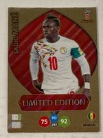FIFA RUSSIA 2018 Adrenalyn XL LIMITED EDITION SADIO MANE