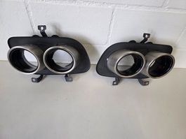 Original Porsche 911/992 Doppelendrohr li/re