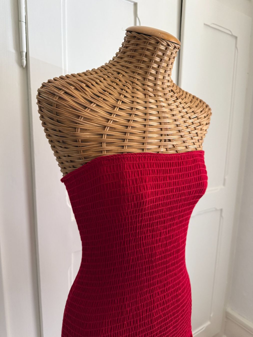 Tops: Bustier-Top rot S – D'occasion à Zürich par Diazaio 1