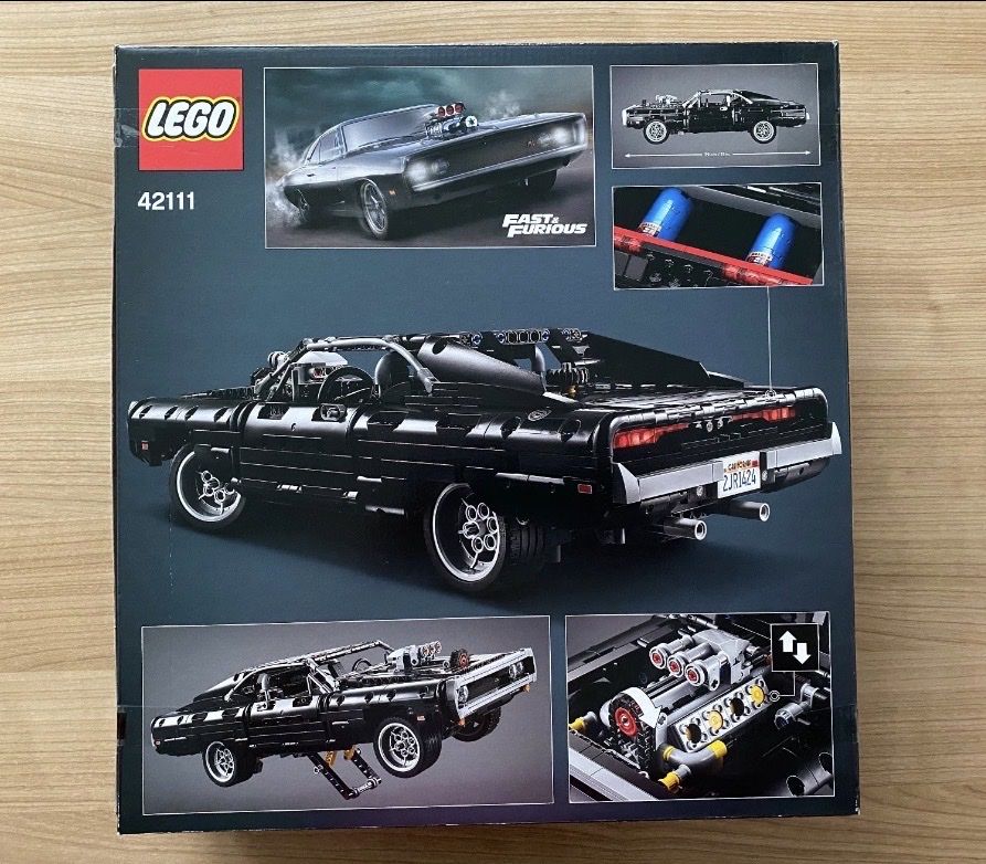 Lego Kit di costruzioni: LEGO Technic Dodge Charger 42111 Neu OVP – Nuovo e nell'imballaggio originale da Stäfa venduto da greety1981 1