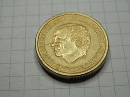 Schweden  10 Kronen, 1991 "nordisches Gold"