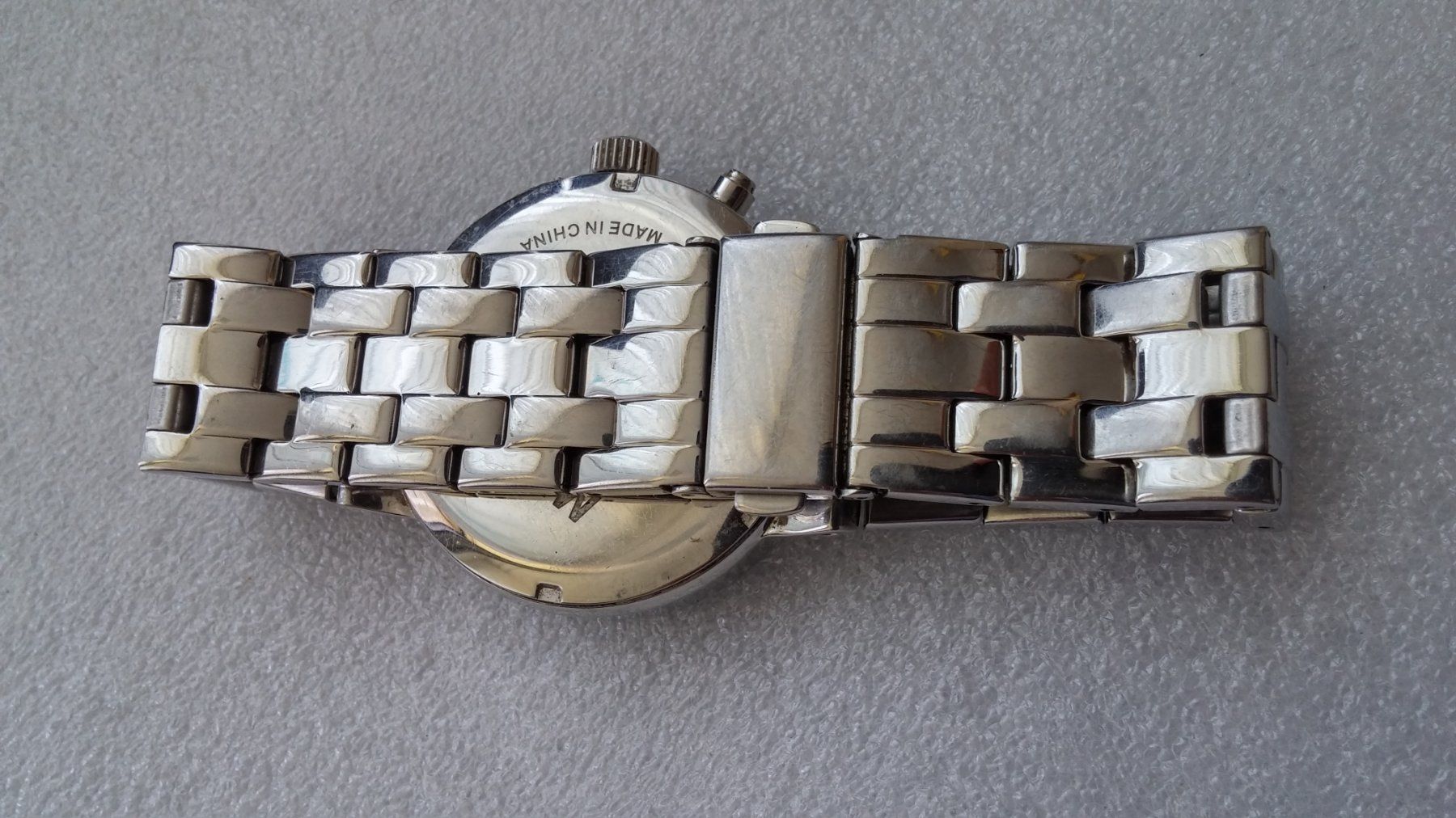 Orologi: Mimco Quarz Edelstahl Uhr – Usato da Zürich venduto da sendbad 3