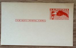UNITED STATES OF AMERICA POSTAL CARD