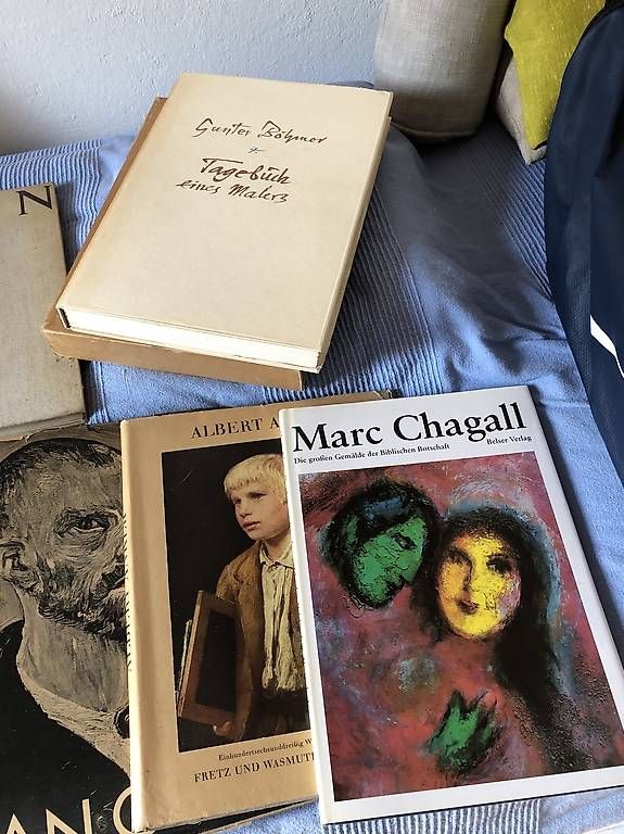 Bücher: Kunstbücher – Gebraucht aus Nennigkofen von sternwerts 1