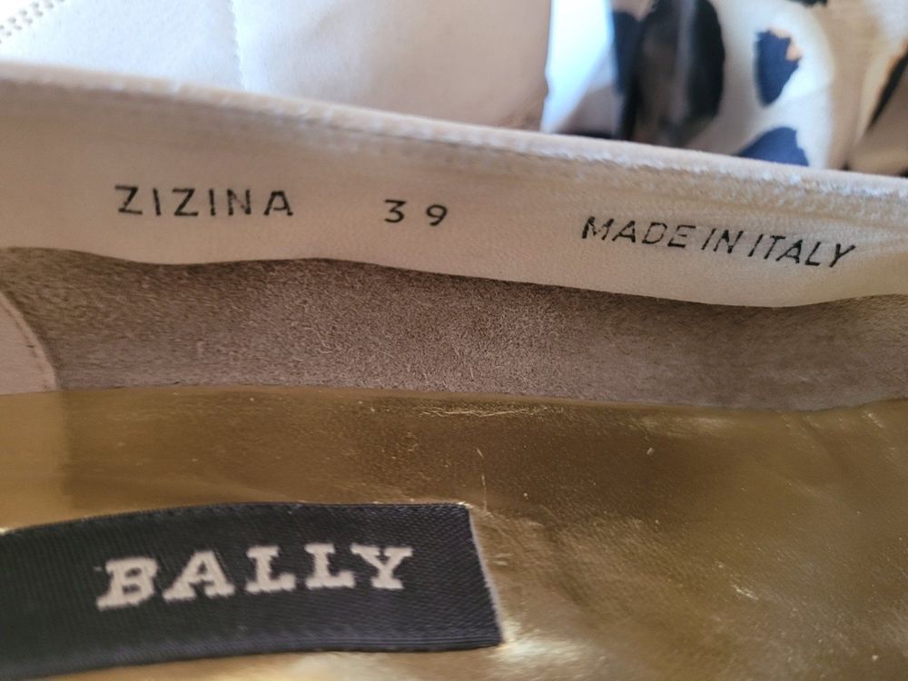 Bally Scarpe da donna: Bally Spitzeklassen Ballerina Vortrefflich – Nuovo (secondo la descrizione) da Winterthur venduto da Wohnhaus 8