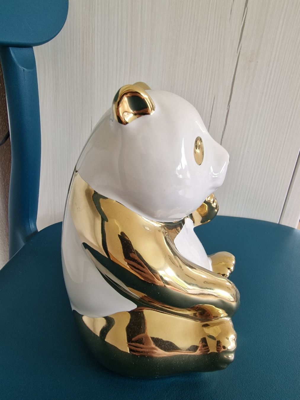 Statuette: Design decorative figure "Sitting Panda" – Usato da Zürich venduto da and_682d 1
