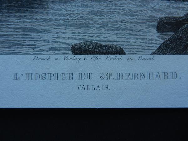 Incisioni: Hospiz St.Bernhard Wallis – Usato da Risch venduto da Rischli15 2