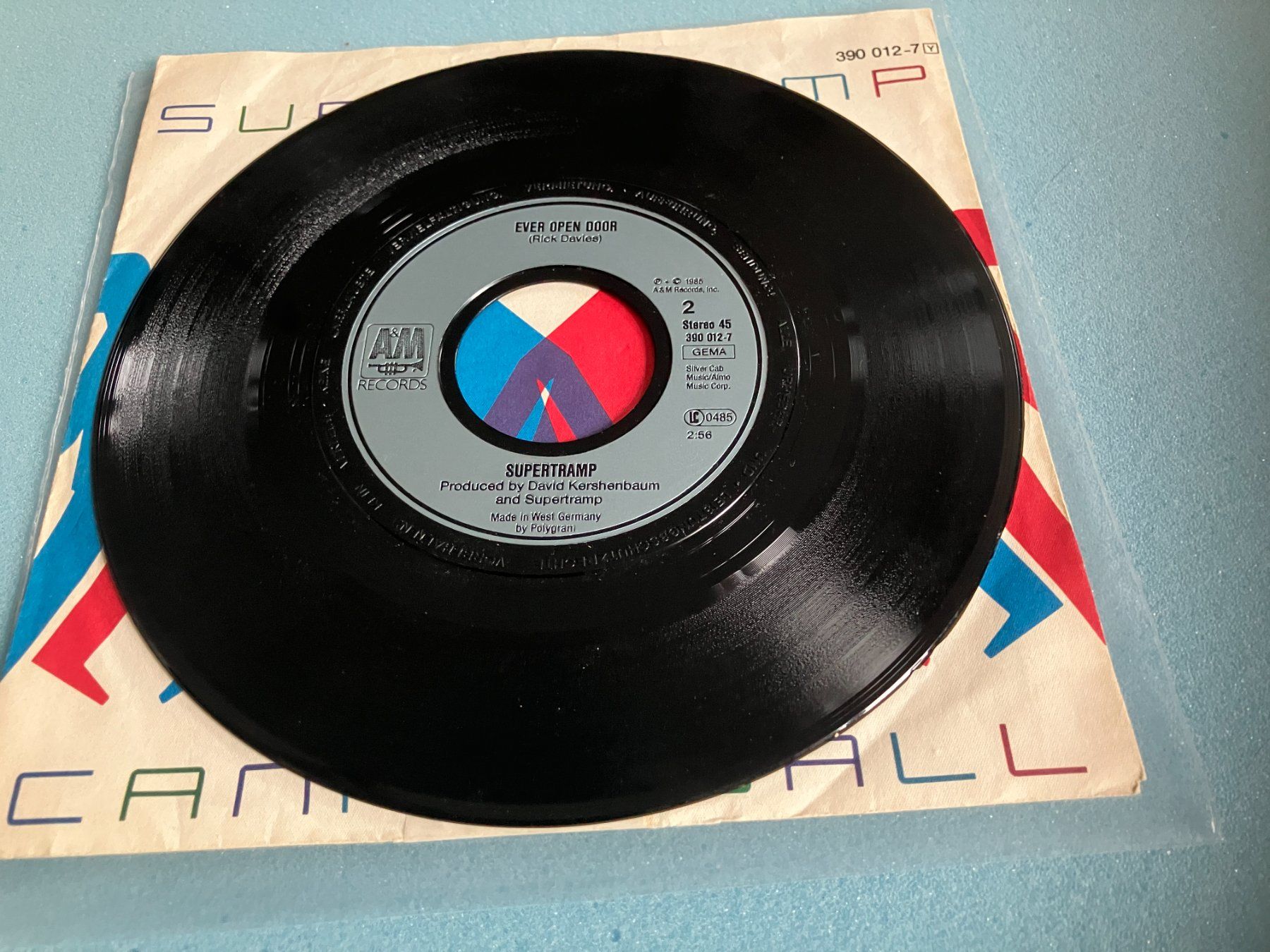 Dischi in vinile: Supertramp – Usato da Aarwangen venduto da Jukebox3 4