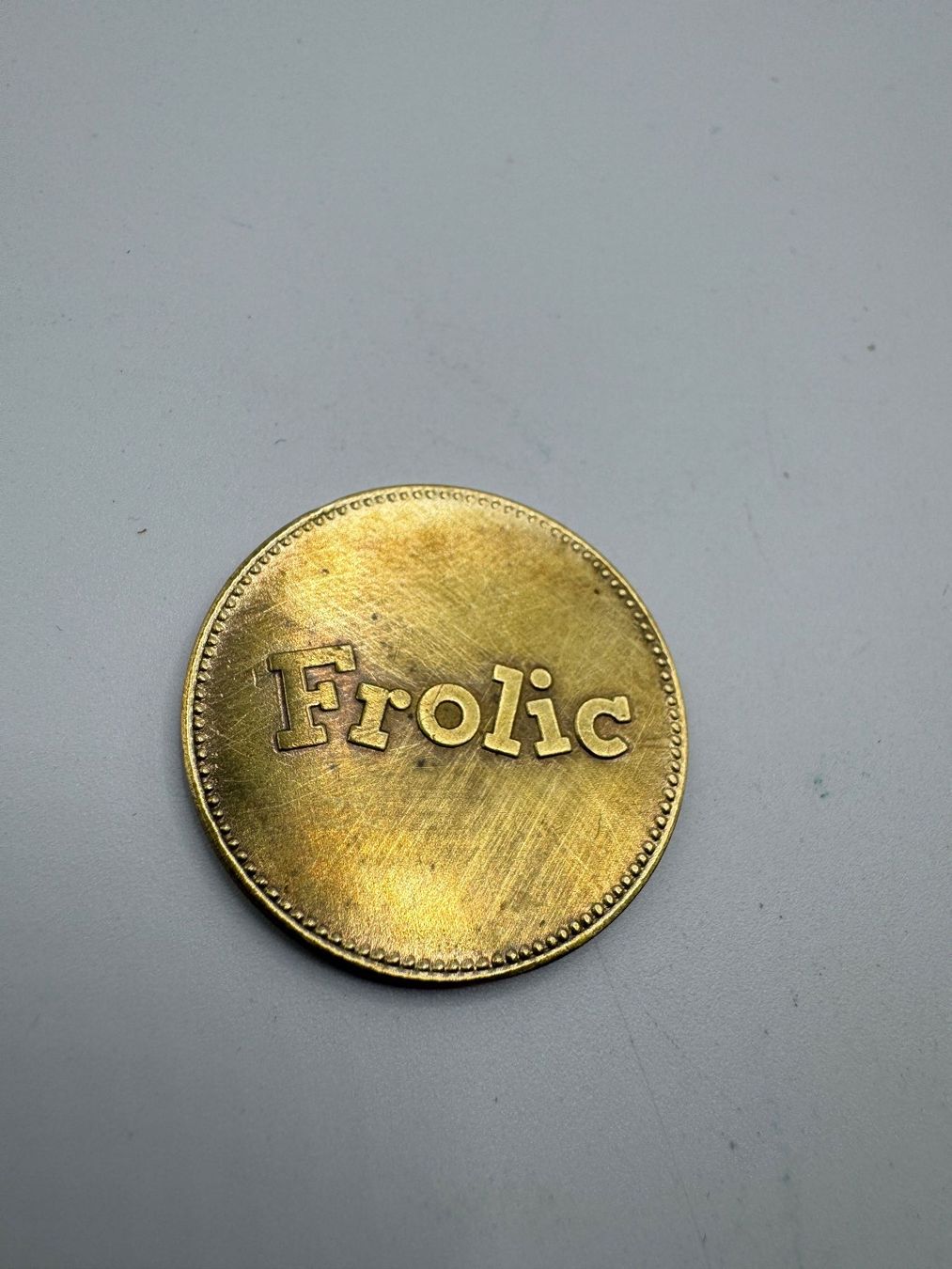 Medaillen: Medaille Frolic Cocker Spaniel – Gebraucht aus Sachseln von BONATI01 1
