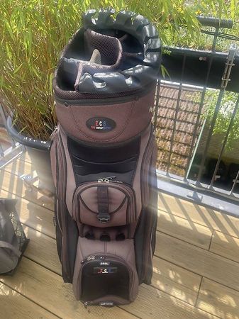 Golfbag/Standbag mit Divider