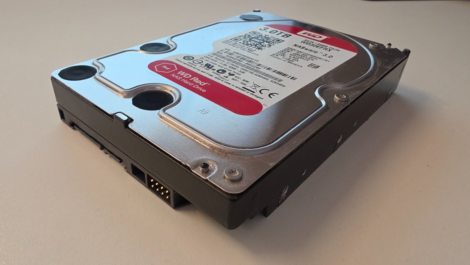 Western Digital Dischi rigidi: 3TB HDD WD Red NAS – Usato da Künten venduto da Thozogg 1