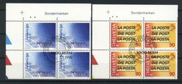 1998, Nr.937–938, Sonderpostmarken, Viererblöcke, ET