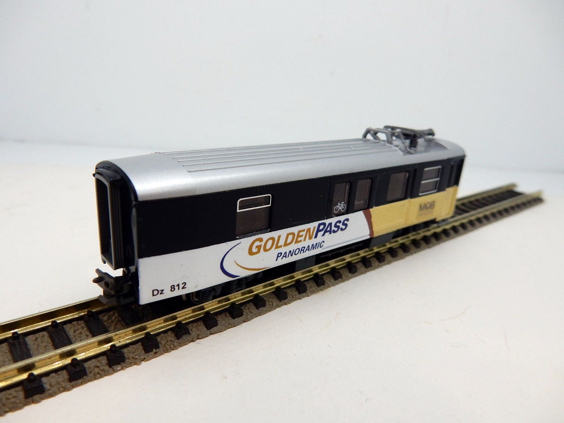 Kato Modellini di ferrovie: N - MOB   "Goldenpass" - Fourgon bagages  Dz 812 – Nuovo (secondo la descrizione) da Locarno venduto da Gudrun2 2
