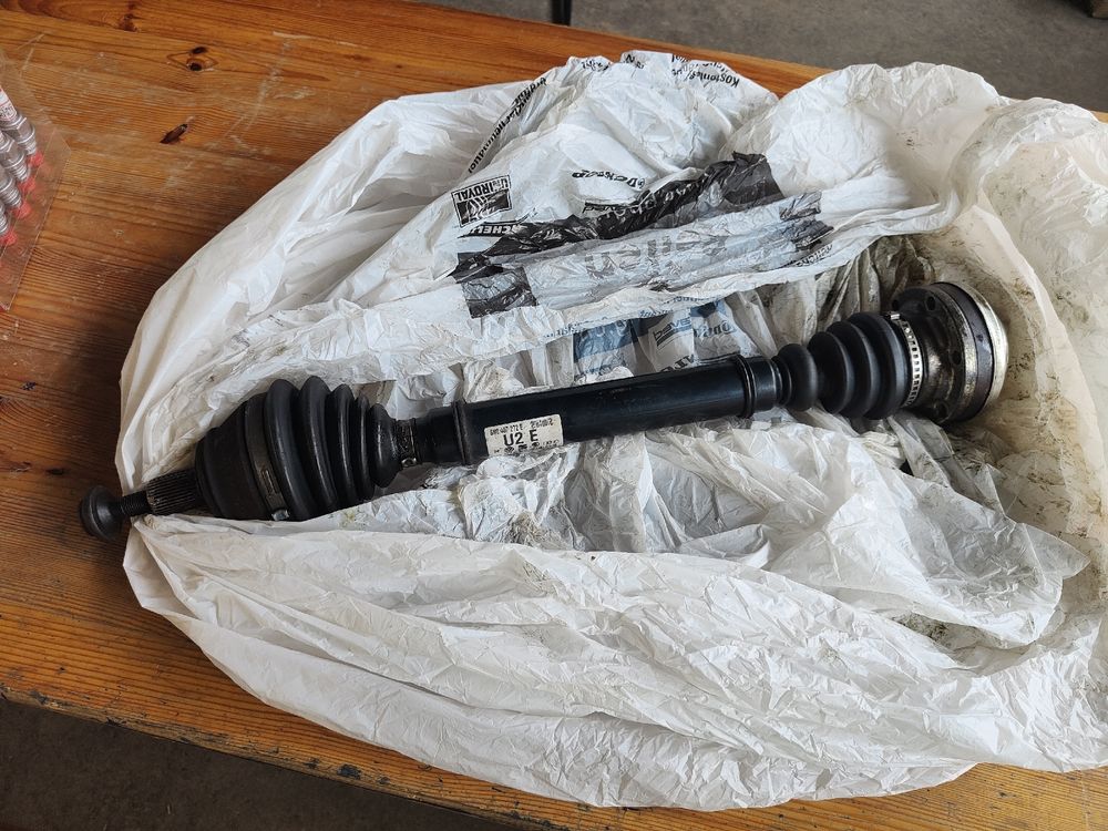 Original Antriebswelle rechts von Golf 4 R32 Kaufen auf Ricardo