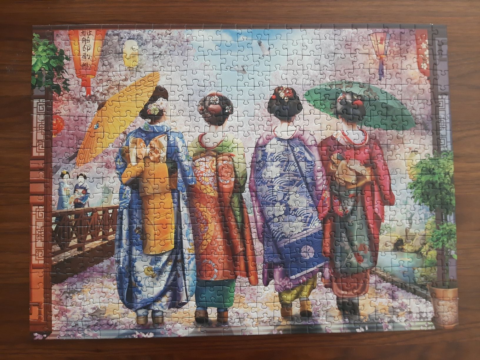 Ravensburger Puzzles: 2x Puzzle 500 Ravensburger  – Gebraucht aus Zürich von LeSchwab 2