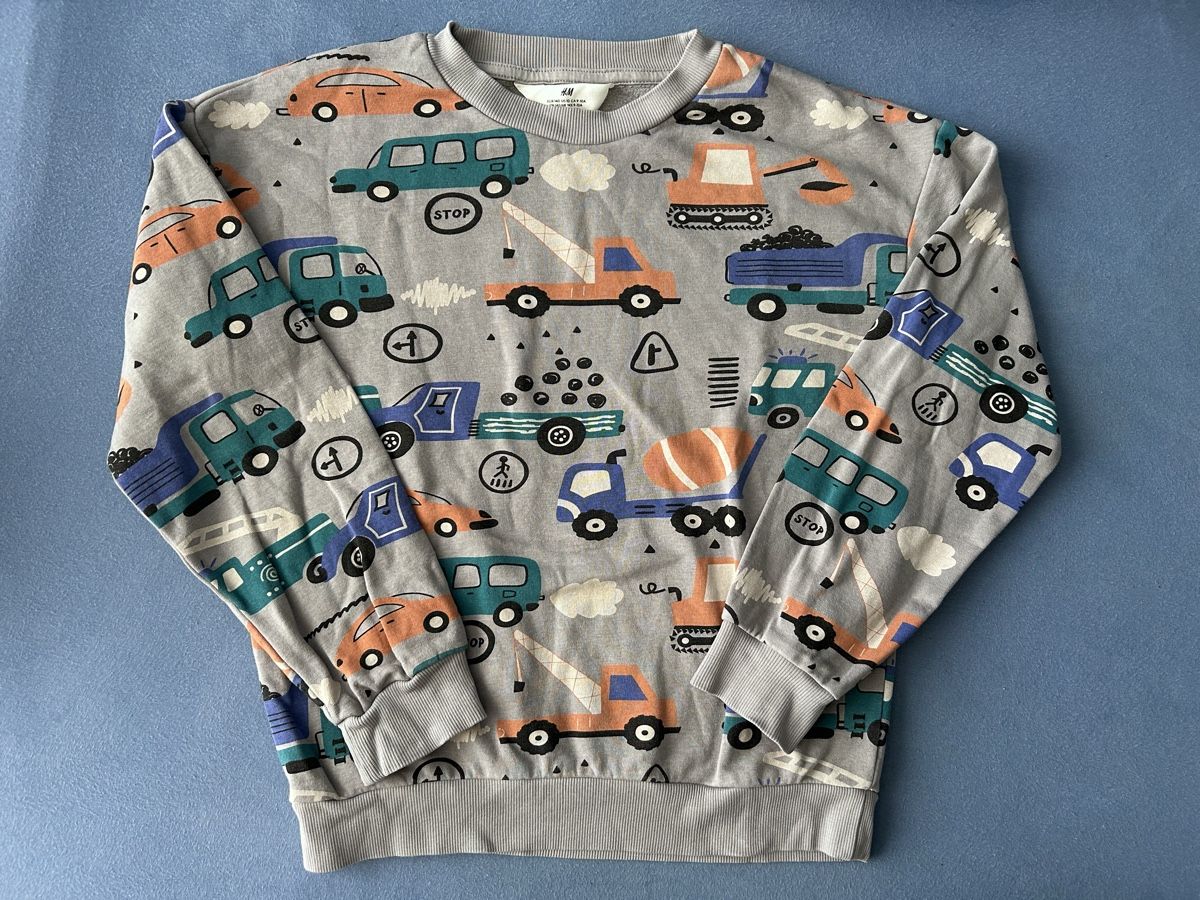 H&M Pullover & Sweatshirts: Pullover 134/140 neu – Neu (gemäss Beschreibung) aus Frauenfeld von manuburg