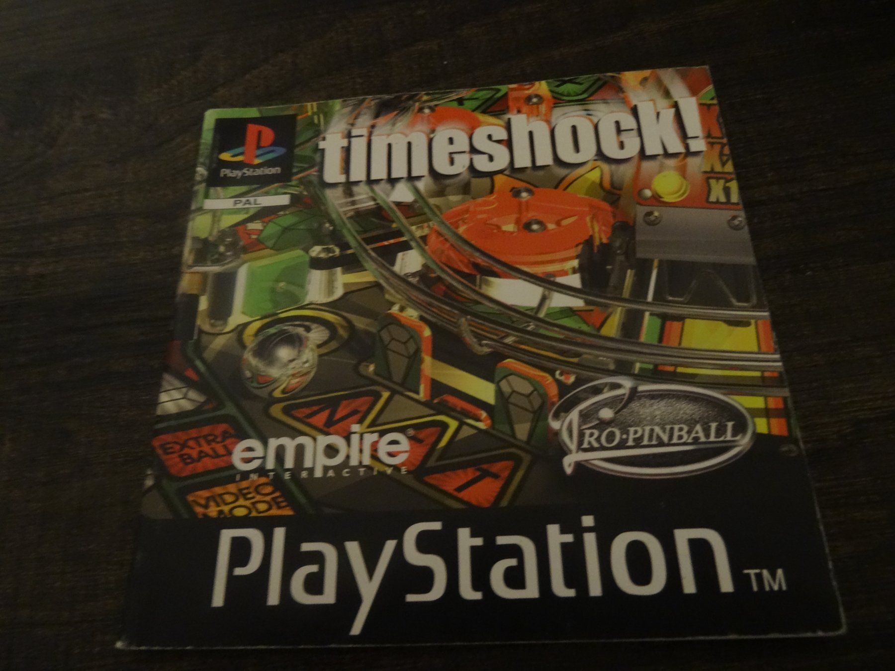 Giochi: Anleitung zu Timeshock PS1 – Usato da Olten venduto da Disc-Ausverkauf
