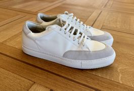 Strellson Sneaker Leder Weiss Grösse 43 neu