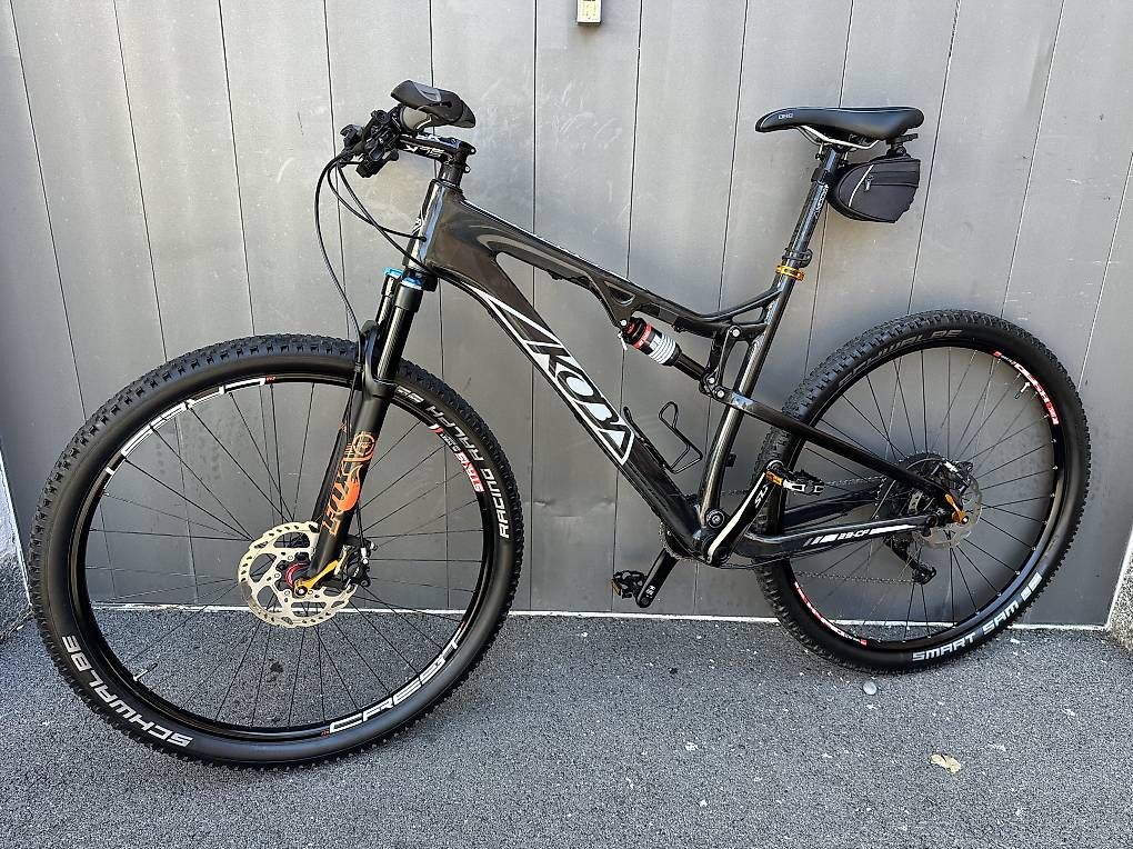Biciclette: Bicicletta MTB Koba fully 29 Carbonio  – Usato da Quartino venduto da DiloUsato 1