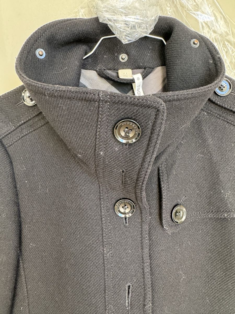 Burberry Mäntel: BURBERRY BRIT cappotto nero tg 38 – Gebraucht aus Montagnola von lore_fer 5