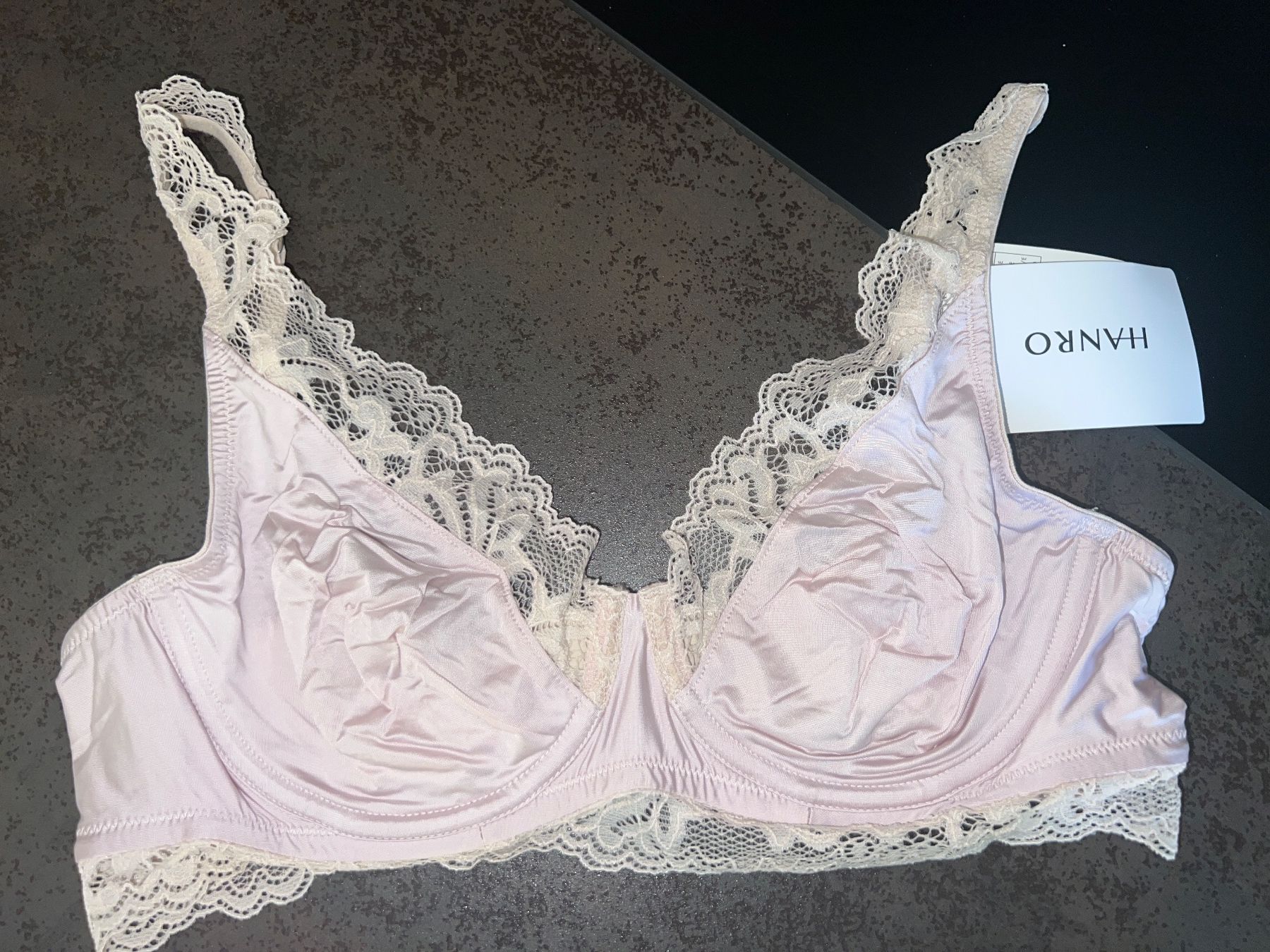 Hanro Altra biancheria intima: BH HANRO 75b neu – Nuovo (secondo la descrizione) da Dornach venduto da samuti