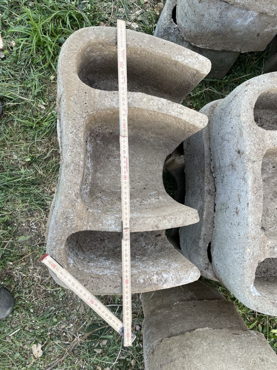 Pietre & tegole: Böschungssteine massiv gebraucht – Usato da Rebstein venduto da strubel010 3
