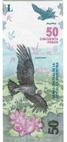 Argentinien 50 Pesos 2018-2020 P-363 UNZ