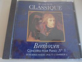 BEETHOVEN " Concerto pour piano no 5 "excellent état