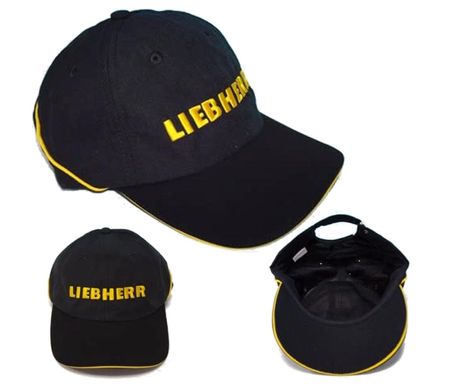 Cape Mütze Liebherr - gelb Kinder