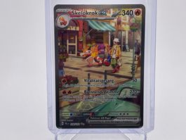 Entwicklungen in Paldea - Skelokrok ex  (PAL 258) - DE