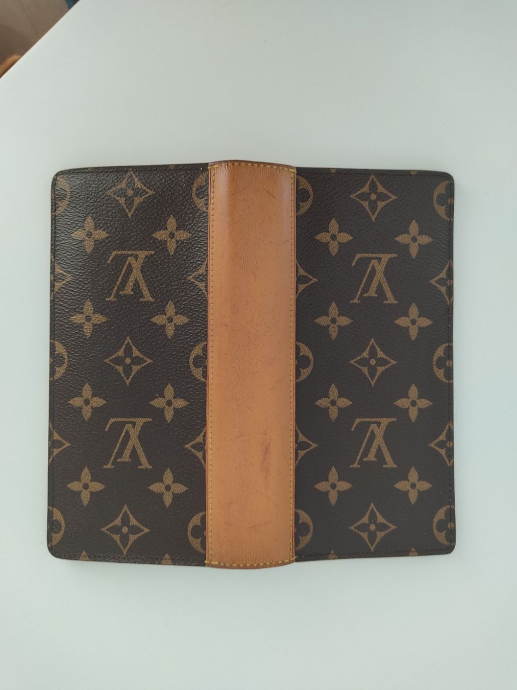 Louis Vuitton Portafogli: Limited Edition Monogram Macassar Brazza Long Wallet – Usato da Gockhausen venduto da easytransactions 3