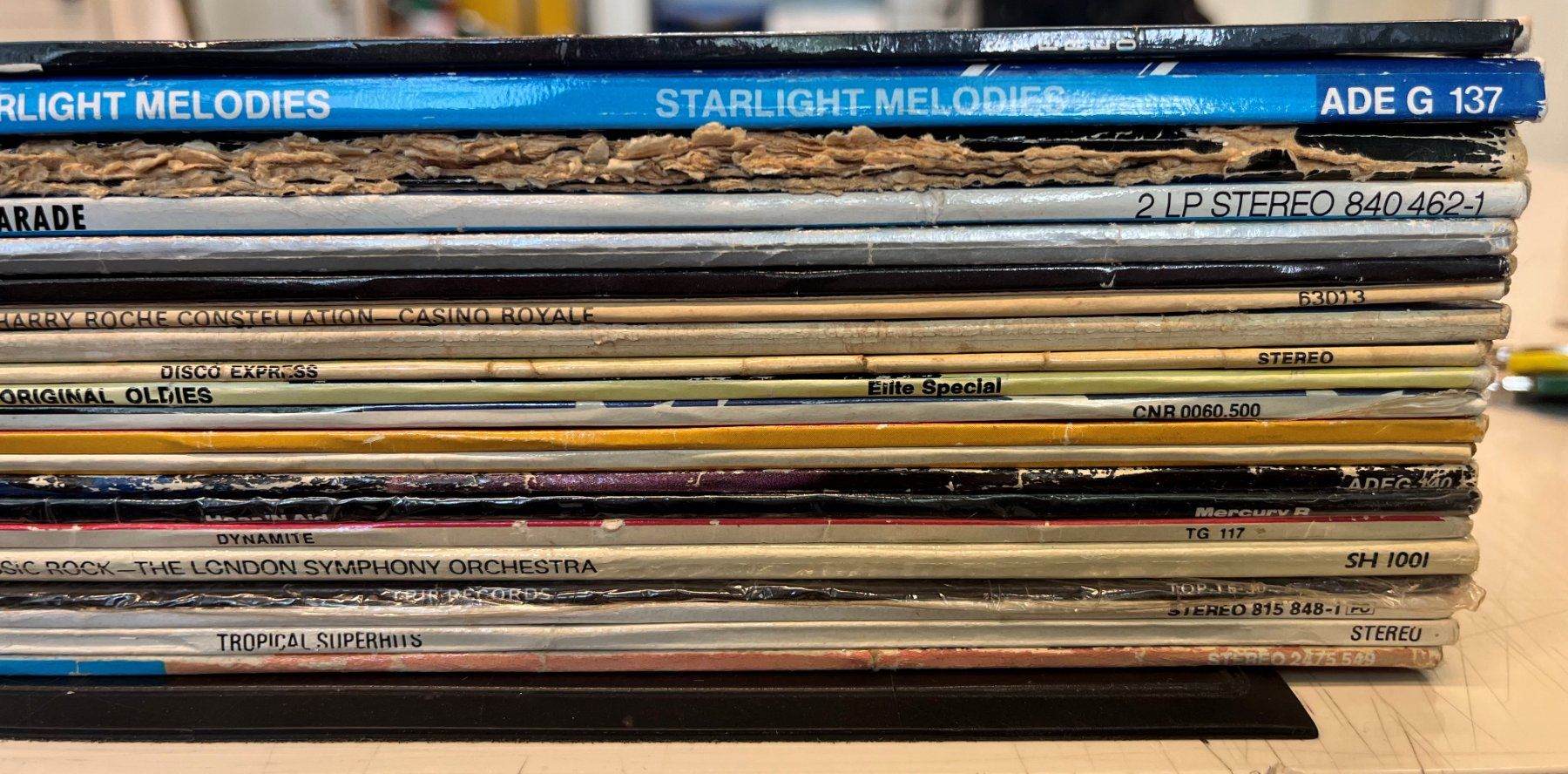 Dischi in vinile: Schallplatten Sammlung Sampler 23 Stück – Usato da Basel venduto da andipfandi 1