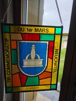 Neuchâtel Wappenscheibe La Brévine 30 x 24