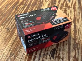 Parkside PAP 20 B1 Akku (20V, 2.0 Ah) – OVP, ungeöffnet