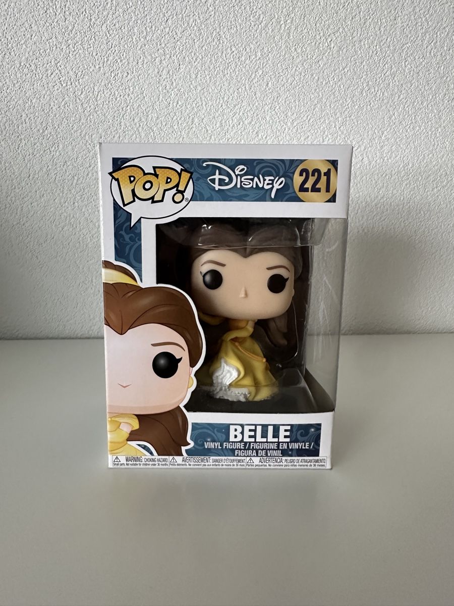 Funko Figuren: Funko Pop Belle – Neu (gemäss Beschreibung) aus Mels von Hannah_Fee