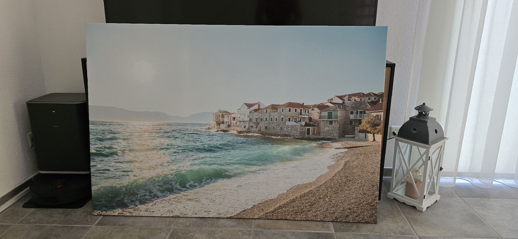Poster & Bilder: Leinwandbild Strand – Gebraucht aus Mellingen von rb2488