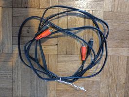2 Cinch nach 2 Cinch Kabel